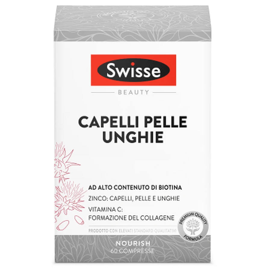 Swisse păr piele unghii 60 comprimate