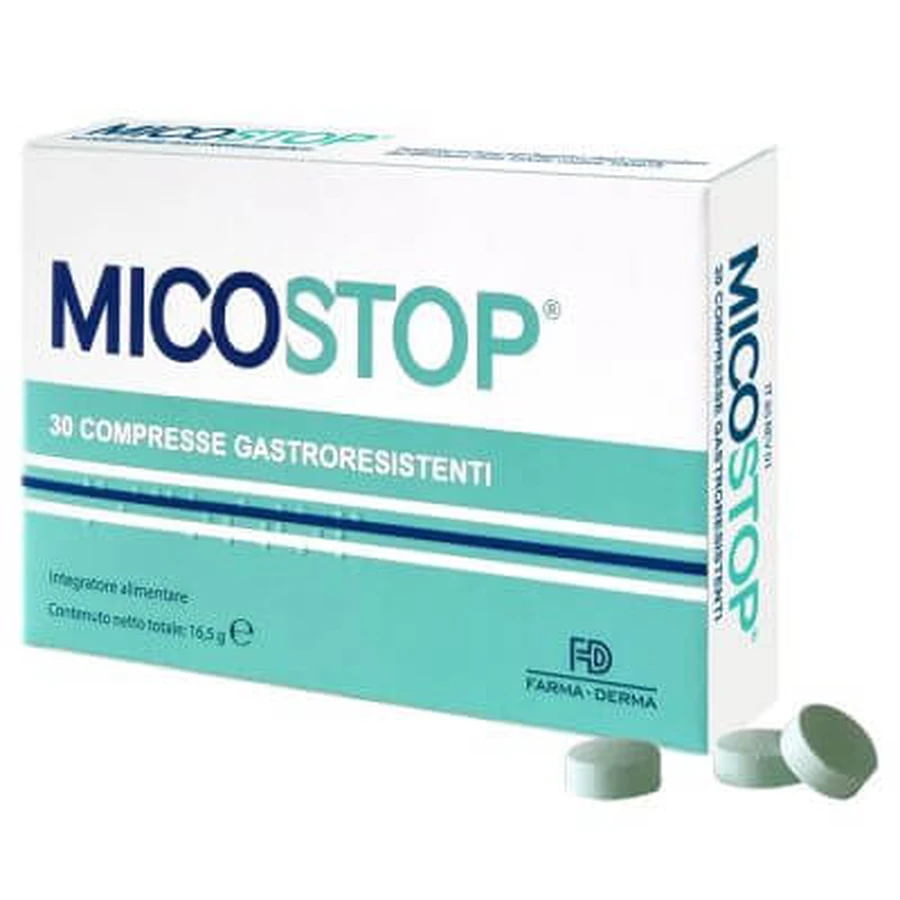 Micostop 30 Tabletten