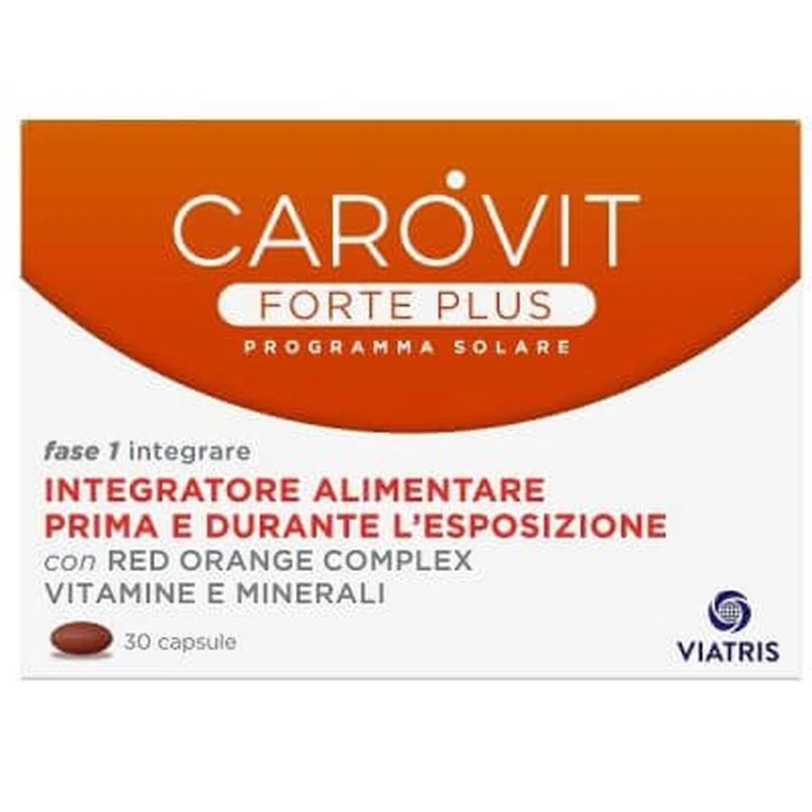Carovit forte plus program solar 30 capsule bl