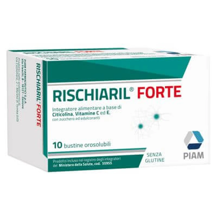 Rischiaril forte 10 Portionsbeutel