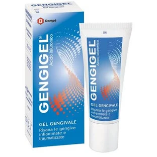 Gel gingival tubo gingigel 20 ml