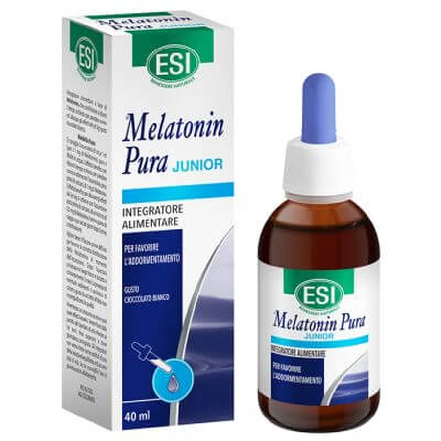 Esi Melatonin pura junior Tropfen 40 ml
