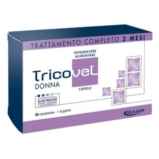 Tricovel mujer 90 comprimidos
