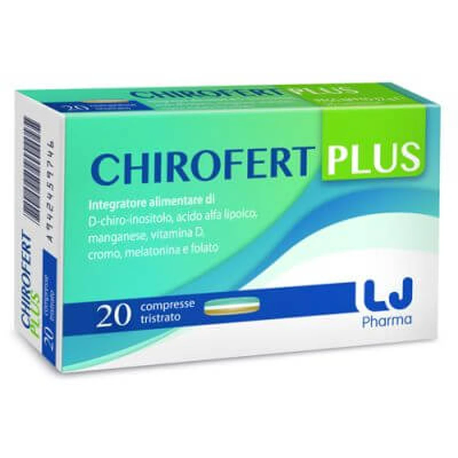 Chirofert plus 20 tabletten tristrate