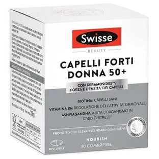 Swisse starkes Haar Frau 50+ 30 Tabletten