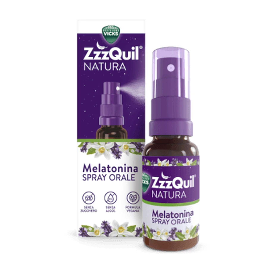Vicks zzzquil Natur Spray 30 ml