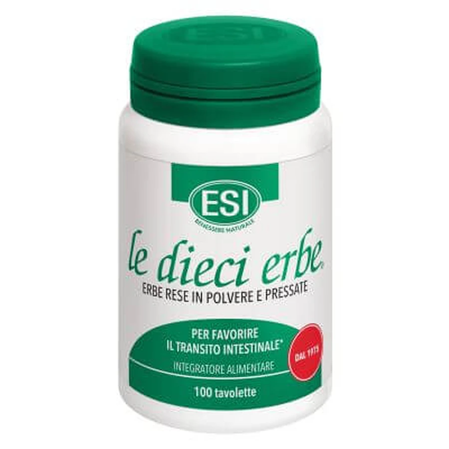 Esi de tien kruiden 100 tabletten