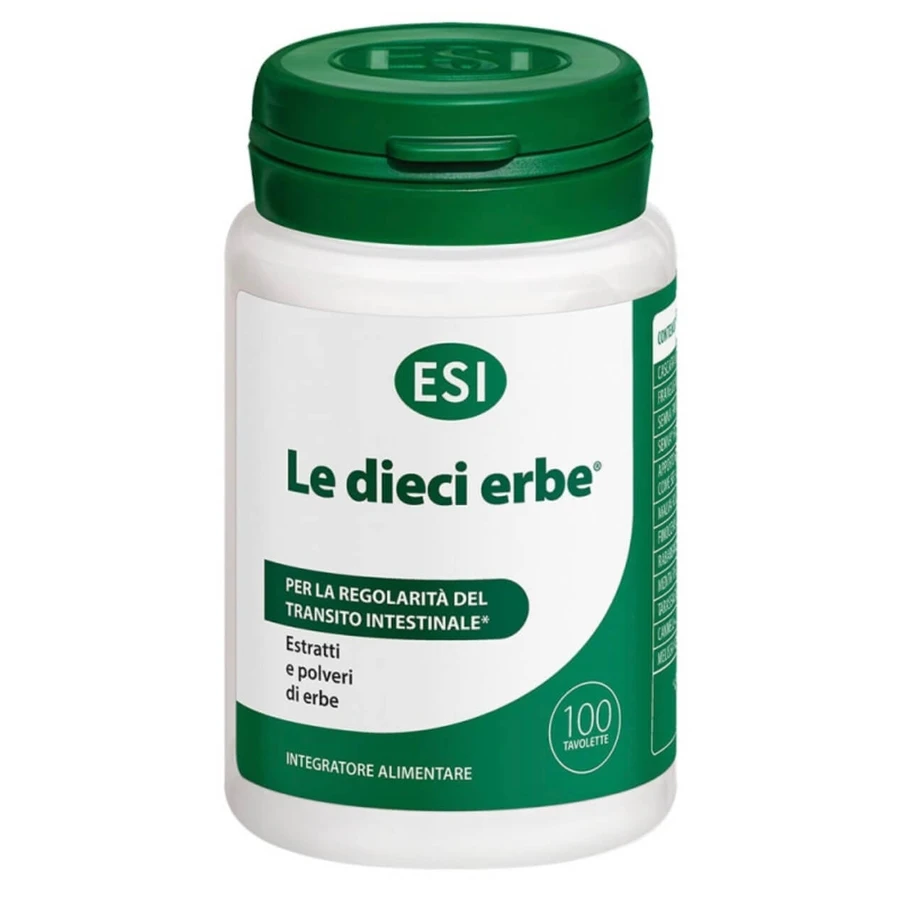 Esi de tien kruiden 100 tabletten