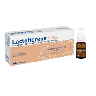 Lactoflorene plus 7 vials 10 ml