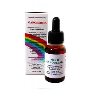 Mts10 Ganoderma Tropfen Fläschchen 20 ml