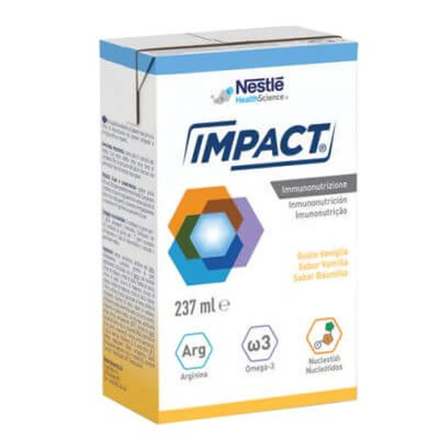 Impact oral coffee 3 x 237 ml