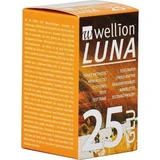 Tiras Wellion moon 25 para medición de glucosa en sangre