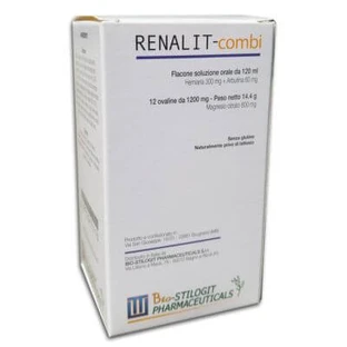 Renalit-combi 12 ovalines + syrup 120 ml