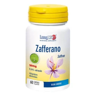 Longlife saffraan 60 capsules