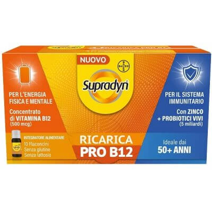Supradyn pro b12 Nachfüllpackung 10 Fläschchen