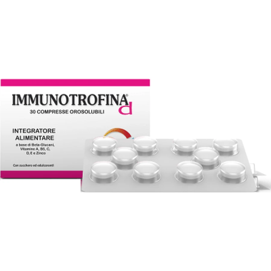 Immunotrophin d 30 unlösliche Tabletten