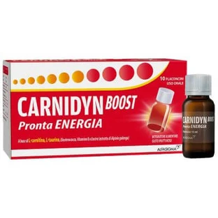 Carnidyn boost 10 vials