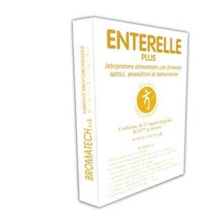 Enterelle plus 12 kapsułek