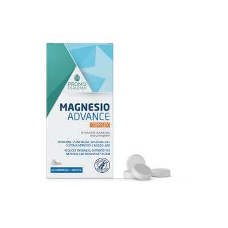 Magnesium advance complex 60 tabletten