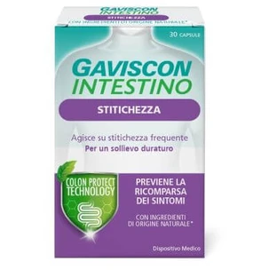 Gaviscon darmverstopping 30 capsules