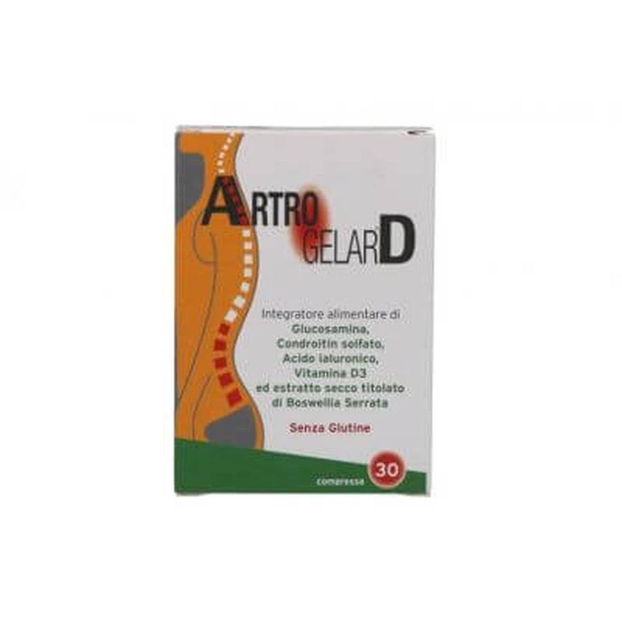 Artrogelar 30 tabletten 1200 mg