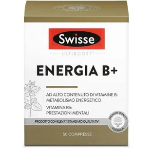 Swisse energie b+ 50 tabletten