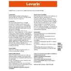 Levurin 250 mg, 12 capsules, Innergy