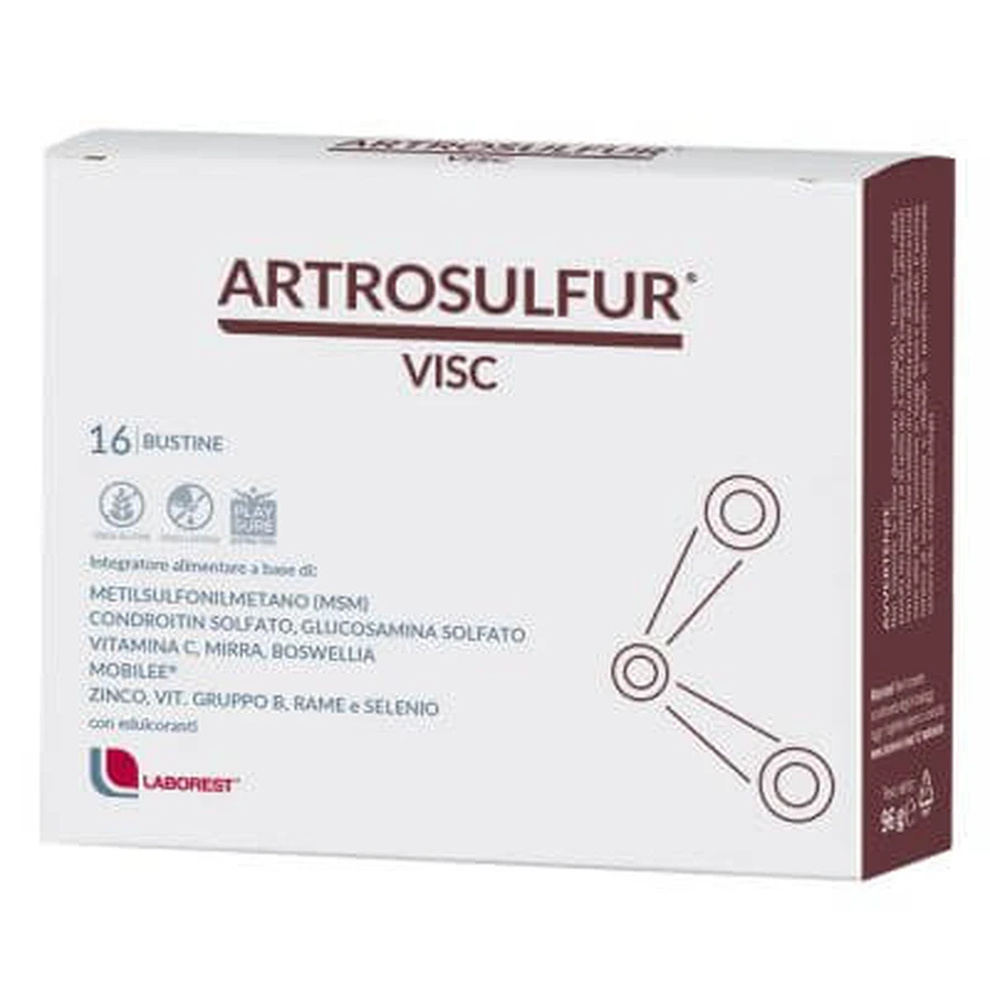 Artrosulfuro visc 16 sobres de 6 g