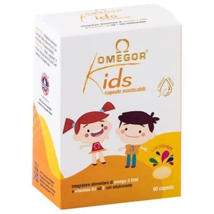 Omegor Kinder 60 Kaukapseln