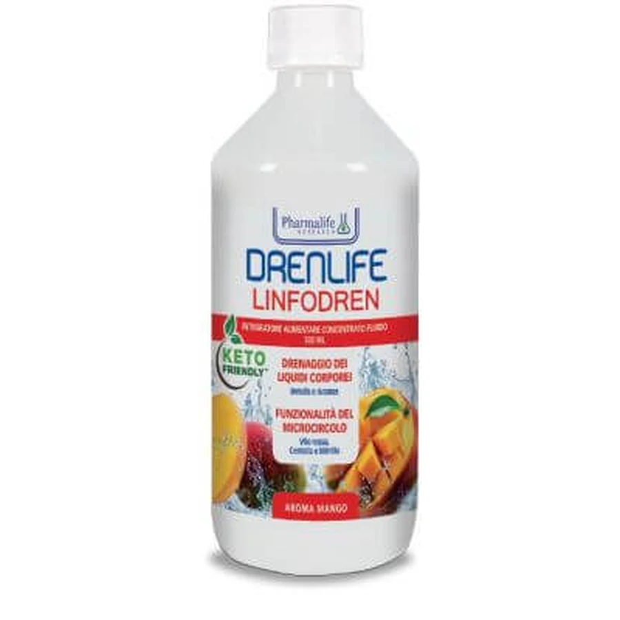 Drenlife lymphodren 500 ml: ceny i cechy