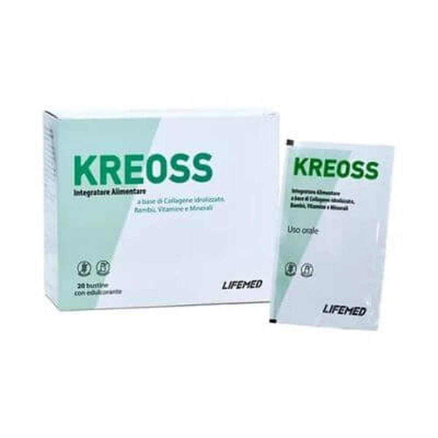 Kreoss 20 zakjes