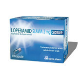 Loperamid 2 mg, 10 Kapseln, Slavia Pharm
