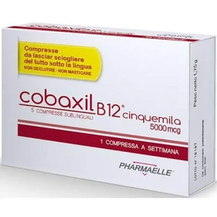 Cobaxyl b12 5000mcg 5 sublinguale Tabletten