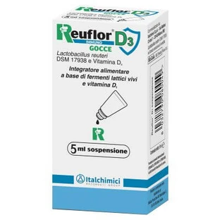 Reuflor d3 druppels 5 ml