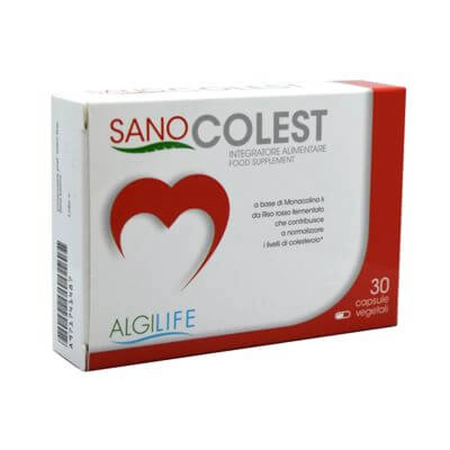 Sanocolest 30 capsule