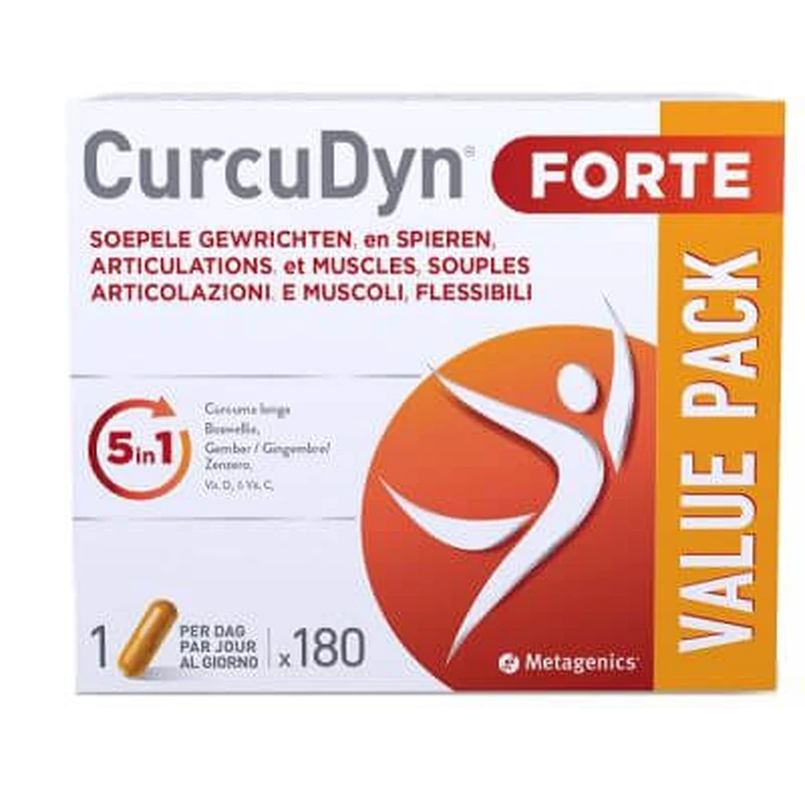 Curcudyn forte 180 Kapseln