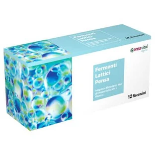Fermenti lattici pensare 12 fiale da 7 ml