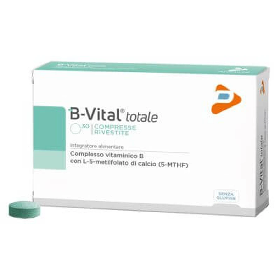 B-vital total 30 comprimate filmate 500 mg