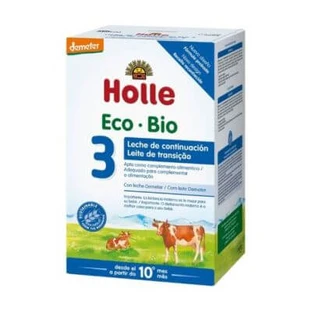 Leche de continuación Holle 3 10 meses 600 g