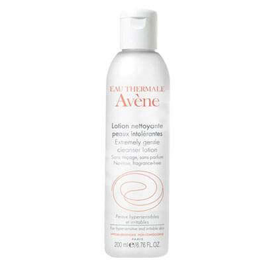 Lotiune faciala pentru piele intoleranta Avene, 200 ml, Pierre Fabre