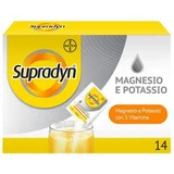 Supradyn magnesium kalium suikervrij 14 sachets 4 g
