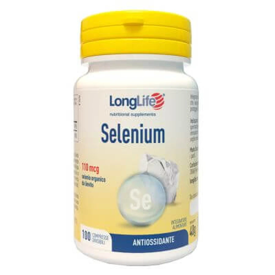Longlife Selen 100 Tabletten