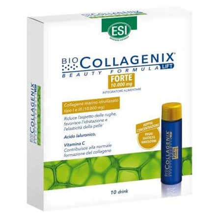 Esi biocollagenix forte 10 băuturi