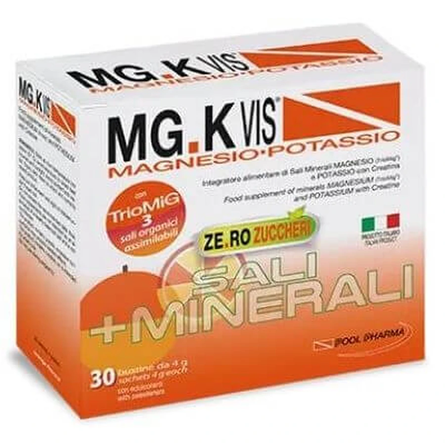 Mgk vis orange zero zucker 30 sachets