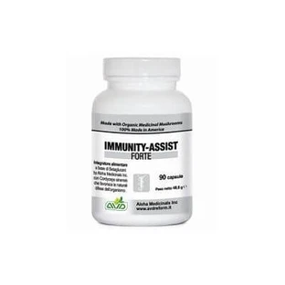 Immunity assist forte fles 90 capsules 48,6 g