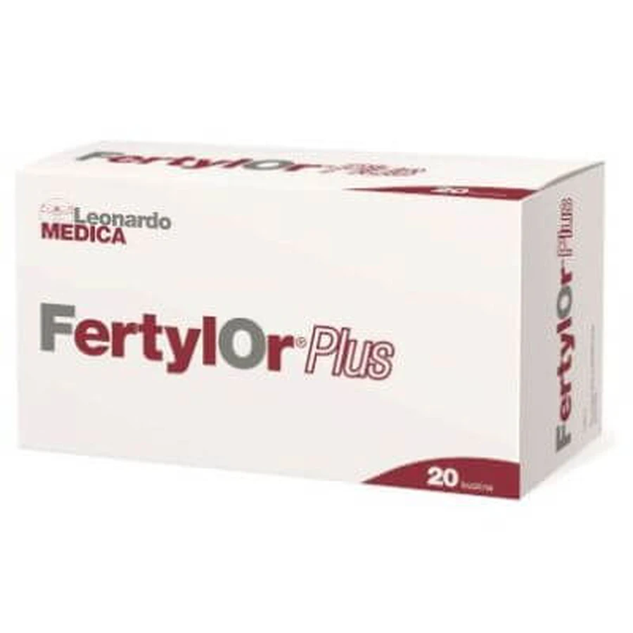 Fertylor plus 20 sachets