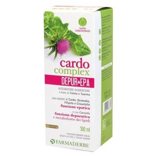 Cardo complejo depur epa 500 ml