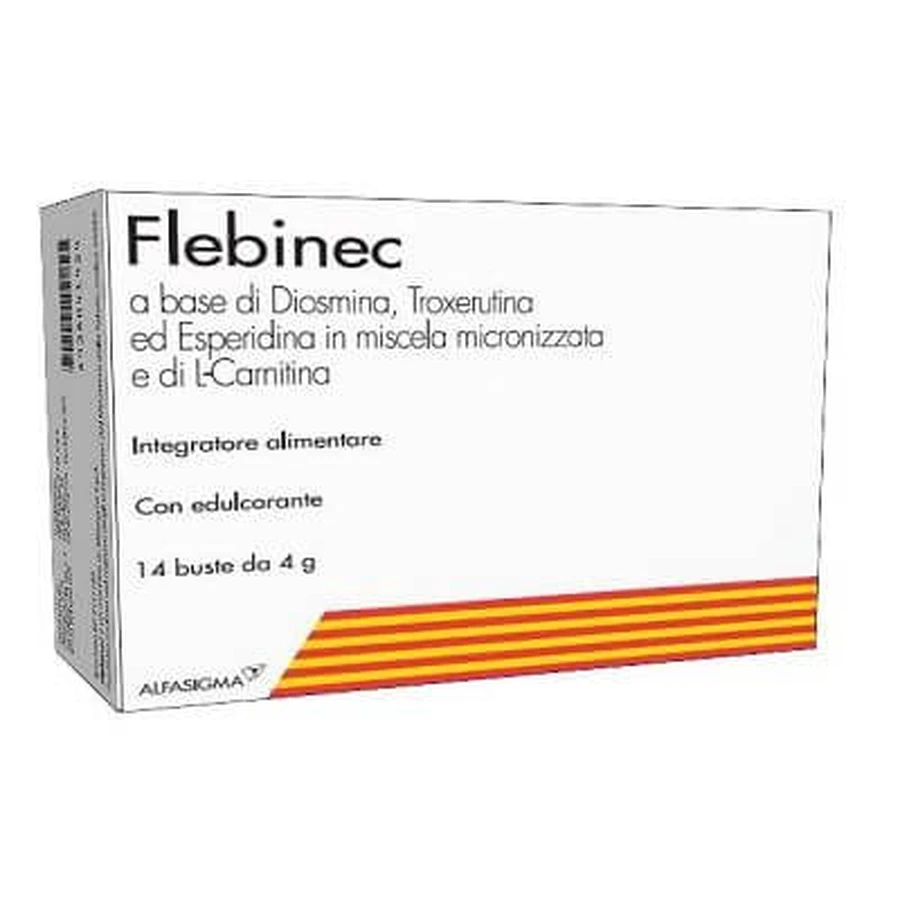 Flebinec 14 sachets
