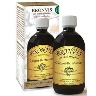 Bronvis with wildflower honey 500 ml