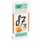 Dunkle Schokolade 87% mit Orangen Sweet &amp; Safe, 90 g, Sly Nutrition